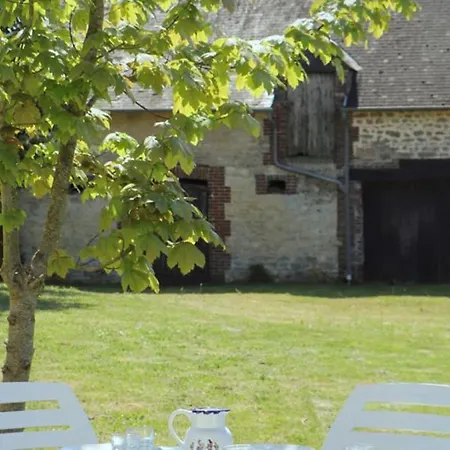 Hébergement de vacances Charmante Maison Proche Haras Du Pin - 6 Pers. - Fr-1-497-264 *